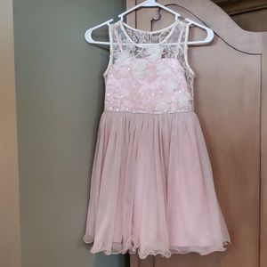 Formal dress for little girl